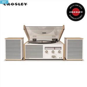 [CROSLEY] 클로슬리 스위치2 블루투스 라디오 올인원 턴테이블 LP플레이어 CR6034A
